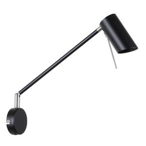MILLY SCONCE fali lámpa 1X40W GU10 fekete matt - Candellux