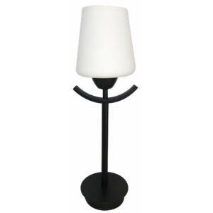LONDYN asztali lámpa 1X60W E27 fekete - Candellux