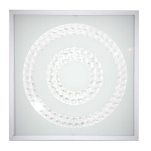 Candellux- LUX mennyezeti lámpa, 16W LED 4000K- fehér