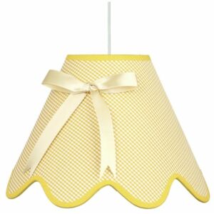 Candellux- LOLA függeszték lámpa, gyermekszobai, 1x60W- sárga