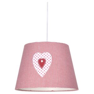 Candellux- Sweet függeszték lámpa, gyermekszobai, 1x60W- rózsaszín