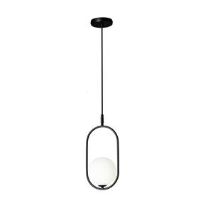 CORDEL Függeszték 1X28W G9 fekete - Candellux
