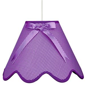 Candellux- LOLA függeszték lámpa, gyermekszobai, 1x60W- lila