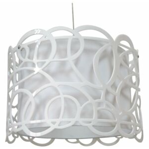 Candellux- IMAGINE függeszték lámpa, 1x60W- fehér