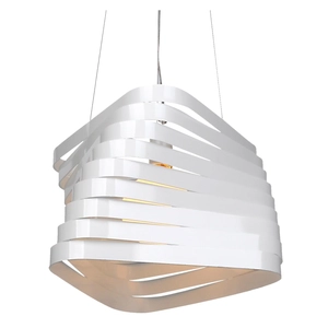 Candellux- BIZO függeszték lámpa, 1x60W- fehér