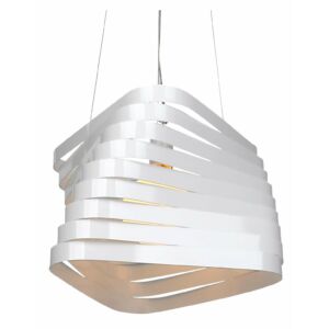 Candellux- BIZO függeszték lámpa, 1x60W- fehér