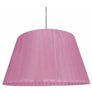 Candellux- TIZIANO függeszték lámpa, 1x60W- rózsaszín