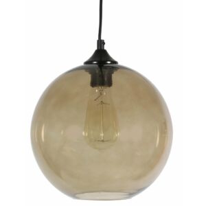 Candellux- EDISON függeszték lámpa, 1x60W- barna