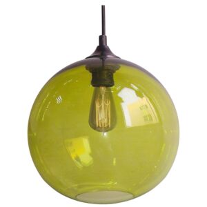 Candellux- EDISON függeszték lámpa, 1x60W- zöld