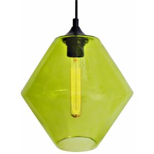 Candellux- BREMEN függeszték lámpa, 1x60W- zöld