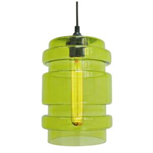 Candellux- DECORADO függeszték lámpa, 1x60W- zöld