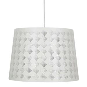 Candellux-ORLANDO  függeszték lámpa, 1x60W- fehér
