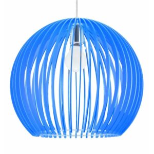 Candellux- HAGA fügegszték lámpa, 1x60W- kék
