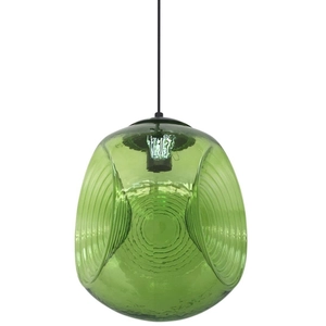 Candellux- CLUB függeszték lámpa, 1x60W- zöld
