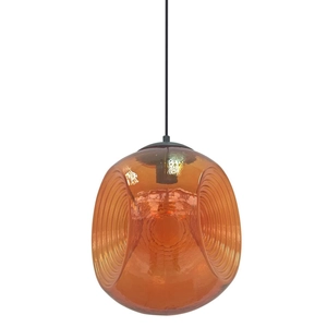 Candellux- CLUB függeszték lámpa, 1x60W- narancssárga