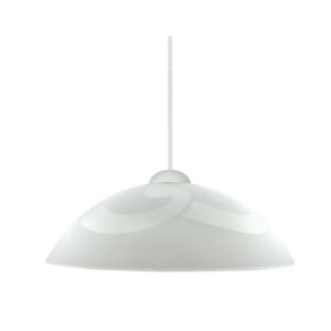 Candellux- MONTI függeszték lámpa, 1x60W- fehér