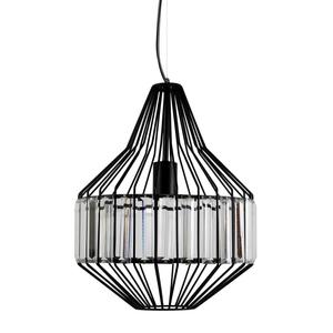 Candellux - ALVARO függeszték lámpa 1x40W- fekete
