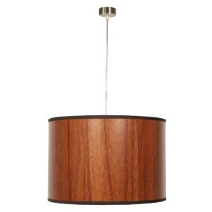 Candellux- TIMBER függeszték lámpa, 1x60W- barna