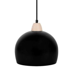 Candellux-MONROE függeszték lámpa, 1x60W-fekete
