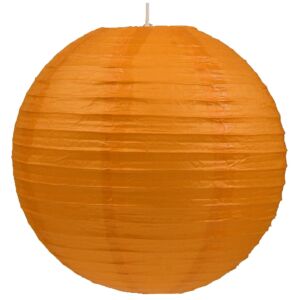 Kokon színes papír gömb narancssárga színű függeszték 50 cm E27-Candellux