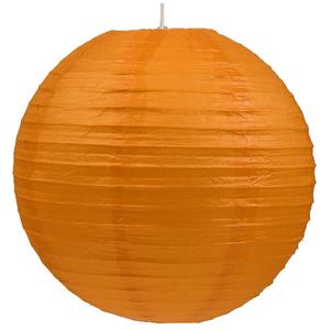 Kokon színes papír gömb narancssárga színű függeszték 60 cm E27-Candellux