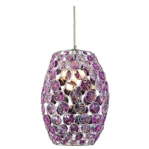 Candellux- CORN függeszték lámpa, 1x60W- lila