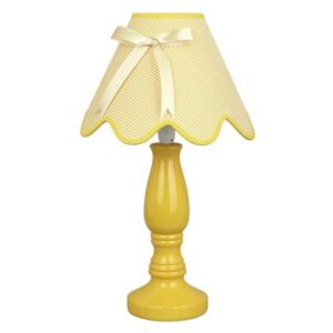 Candellux- LOLA asztali lámpa, gyermekszobai, 1x40W- sárga