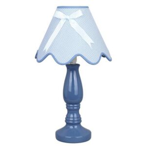 Candellux- LOLA asztali lámpa, gyermekszobai, 1x40W- kék