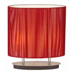 Candellux- ARTEMIS asztali lámpa, 2x60W- piros