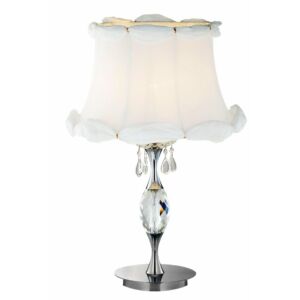 Candellux- SAFONA asztali lámpa, 1x60W- fehér