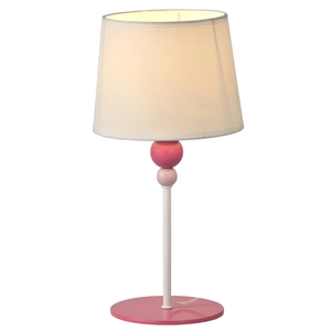 Candellux-BEBE asztali lámpa, gyermekszobai 1x60W- fehér