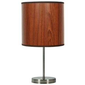 Candellux- TIMBER asztali lámpa 1x60W-barna