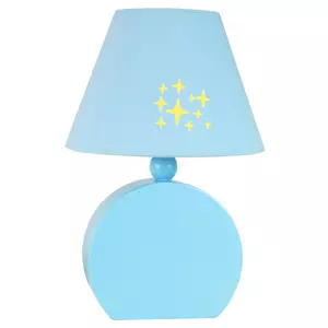 Candellux- OFELIA asztali lámpa, gyermekszobai, 1x40W- kék