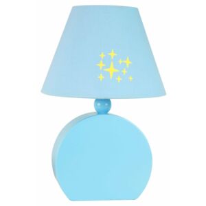 Candellux- OFELIA asztali lámpa, gyermekszobai, 1x40W- kék