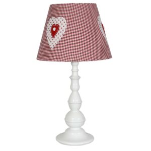 Candellux- Sweet asztali lámpa, gyermekszobai, 1x60W- rózsaszín
