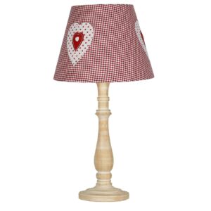 Candellux- Sweet asztali lámpa, gyermekszobai, 1x40W- rózsaszín