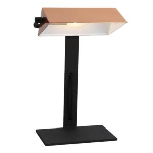 Candellux- BANKIER asztali lámpa, 1x40W- réz