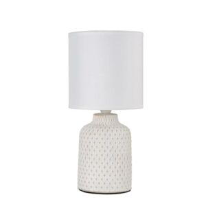 Candellux- INER asztali lámpa, 1x40W- fehér