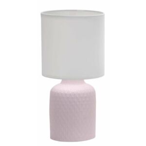 Candellux- INER asztali lámpa, 1x40W- rózsaszín