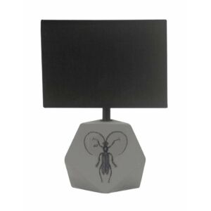 Candellux- ANIMI asztali lámpa, 1x40W- fekete