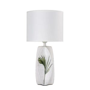 Candellux- PALMA asztali lámpa, 1x40W- fehér