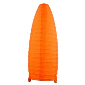 Asztali narancssárga papír lámpa E14-Candellux