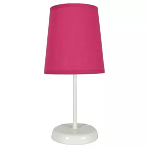 Candellux- GALA asztali lámpa, 1x40W- rózsaszín
