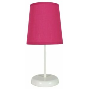 Candellux- GALA asztali lámpa, 1x40W- rózsaszín