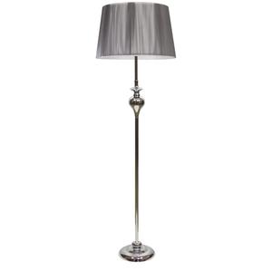 GILLENIA Állólámpa 1X60W E27 Ezüst - Candellux