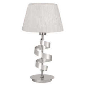 Candellux-DENIS Asztali lámpa 1X60W E27-ezüst