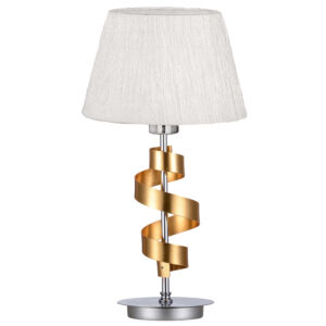 Candellux-DENIS Asztali lámpa 1X60W E27- arany