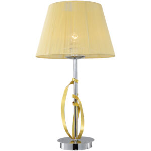 Candellux-DIVA Asztali lámpa 1X60W E27- arany