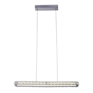 SYMPHONY Csillár 60CM 20W LED 4000K Króm