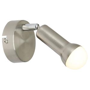 ARC Fali lámpa 1X40W E14 Szatén Nickel